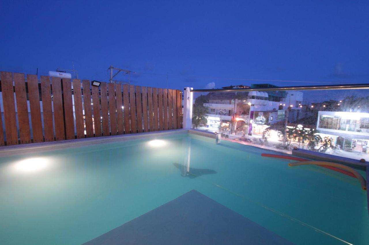 Straw Hat Hostel & Rooftop Bar Тулум Экстерьер фото