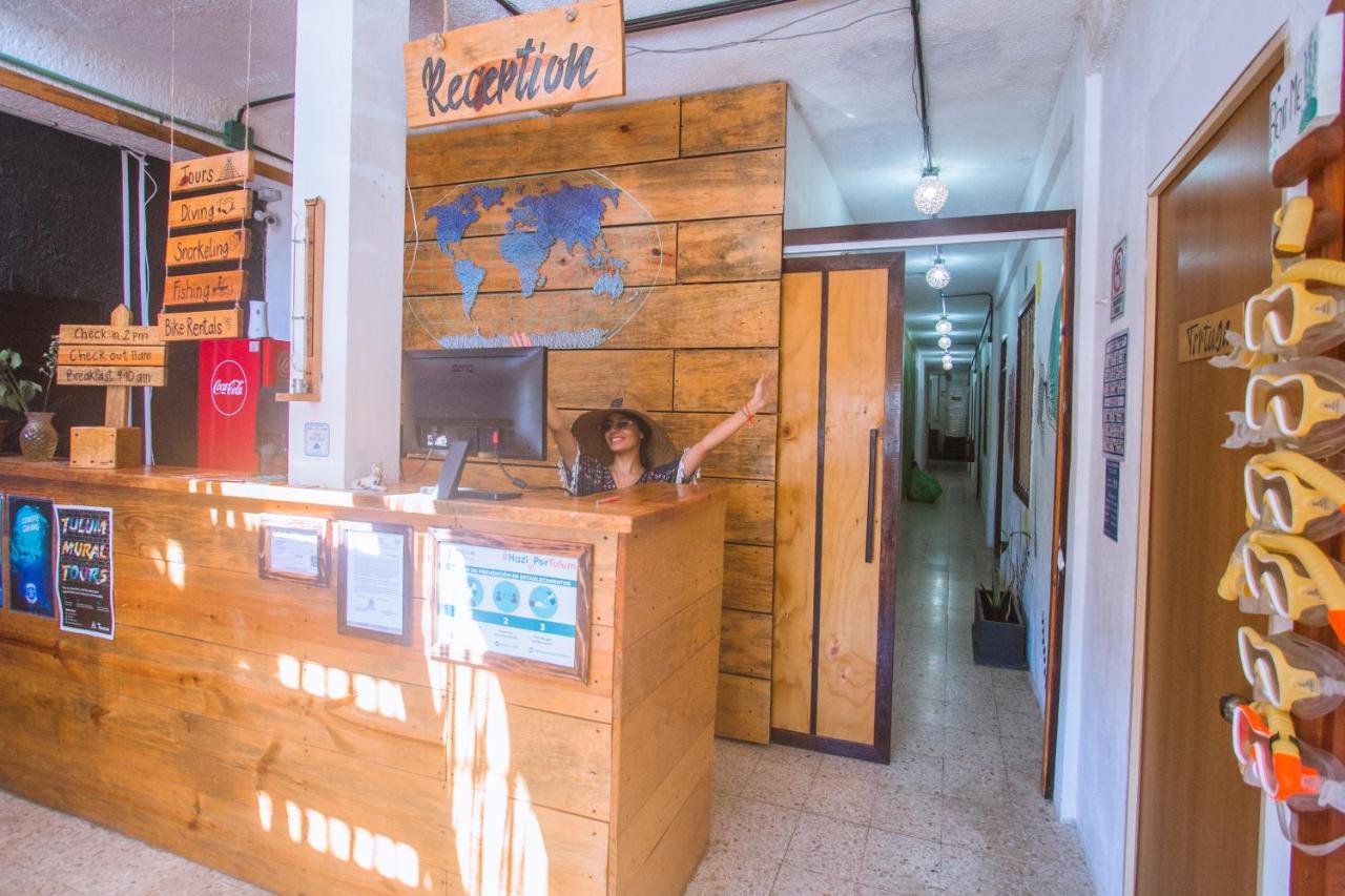 Straw Hat Hostel & Rooftop Bar Тулум Экстерьер фото