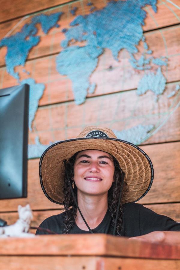 Straw Hat Hostel & Rooftop Bar Тулум Экстерьер фото