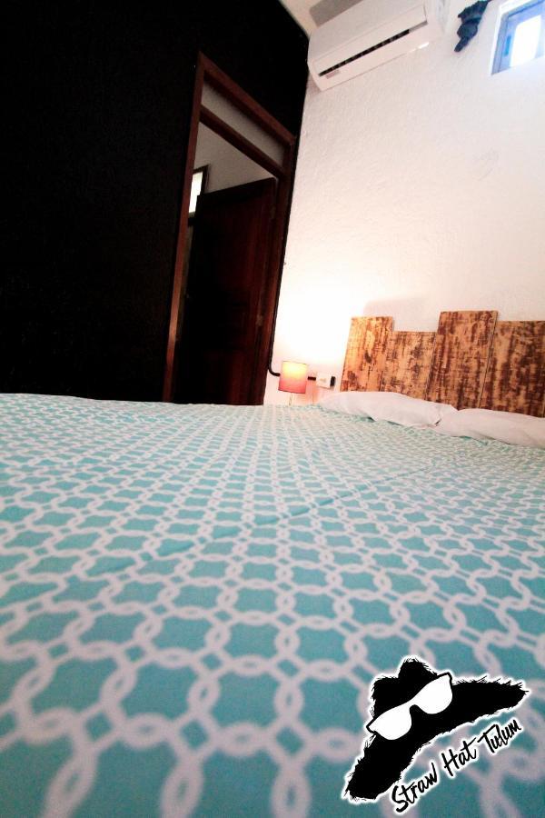 Straw Hat Hostel & Rooftop Bar Тулум Экстерьер фото